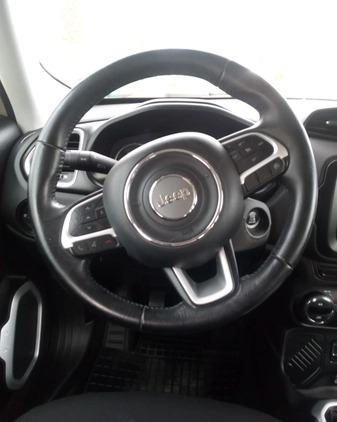 Jeep Renegade cena 55300 przebieg: 99990, rok produkcji 2014 z Łask małe 137